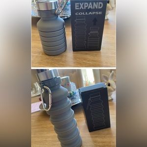 EXPAND & COLLAPSE WATER BOTTLE!  NEW in Box! 💦💦💦💦💦💦💦 so so COOL!🌻
